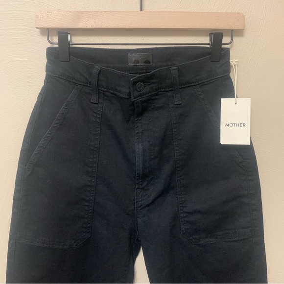 MOTHER Black Women's Jeans - Picture 3 of 16